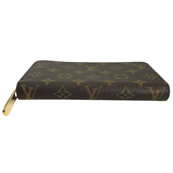 LOUIS VUITTON Brown Monogram Wallet - Picture 3 of 11